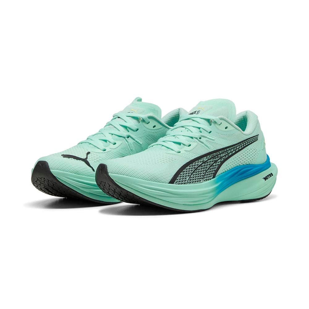 [NEW] PUMA Deviate NITRO 3 Men's Running Shoes (Green)